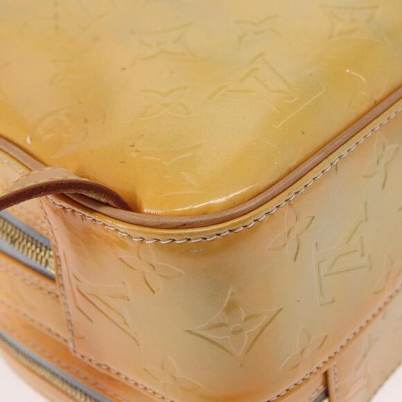 LOUIS VUITTON Monogram Vernis Marley Backpack Gris M91038 LV Auth 151778 main image 4